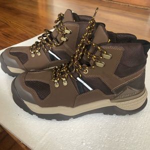 CAT Provoke Mid WP Alloy Toe Mens Work Boot - Size 8